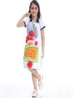 Pure Cotton Baby Early Education Educational Apron Washable Human Internal Organ Teaching Apron Three-Dimensional Organ Apron