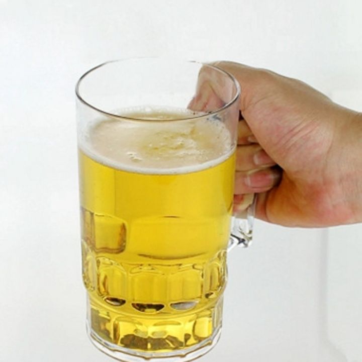 high-end-cups-แตก3ขนาดอะคริลิถ้วยเบียร์-ktv-ถ้วยเบียร์ขนาดใหญ่เครื่องดื่มพลาสติกถ้วยอาหารเช้านมกาแฟน้ำแก้ว-b-arware-drinkware