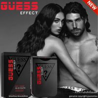 GUESS Effect Men Homme Eau De toilette 100ml น้ำหอมสำหรับผู้ชายกลิ่นใหม่ล่าสุดสินค้านำเข้ารับประกันลิขสิทธิ์แท้