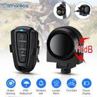 【Sportsoutdoors】Camaroca Wireless Bicycle Burglar Alarm USB Charging Remote Control Bike Alarm Motorcycle Electric Vehicles Alarm System