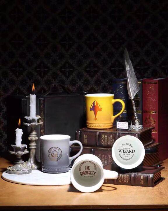 Le Creuset Harry Potter Collection 400ml Mug Set of 4 Lazada.co.th