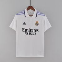 2223 real Madrid Home Jersey Vini JR Football benoud เสื้อยืด