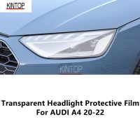 For AUDI A4 20-22 TPU Transparent Headlight Protective Film, Headlight Protection, Film Modification