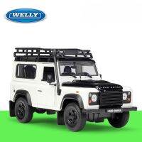 Welly1ของเล่นแบบชุดสะสมสำหรับเด็ก: 24 Off-Road แบบจำลองรถจากโลหะอัลลอยด์โมเดลเครื่องประดับของขวัญ