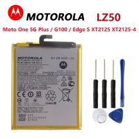 ใหม่ Original Motorola 5000MAh แบตเตอรี่ LZ50สำหรับ Motorola Moto One 5G Plus G100 Edge แบตเตอรี่คุณภาพสูงพร้อมเครื่องมือ