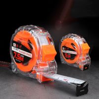 [QQL Hardware Tools]Drop-Resistant และ Wear-Resistant Transparent 3-10M Steel Tape Measure Metal Tape Measure เครื่องวัดเทปกันน้ำ