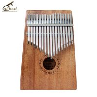 【YF】 Gecko 17 K17M  Kalimba African Thumb Percussion Music Instruments Kids Marimba Wood