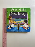 Good Night New Jersey by Dennis Clark Boardbook หนังสือนิทานบอร์ดบุ๊คภาษาอังกฤษสำหรับเด็ก (มือสอง)