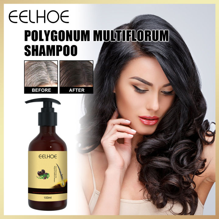 Eelhoe Polygonum Multiflorum Shampoo Effective Grey Hair Remover