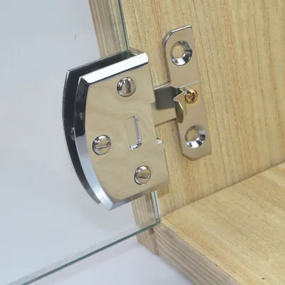 Quality Free-opening Hole Glass Cabinet Door Hinges Display Cabinet Hinges Swivel Cupboard Hinges Hardware Accessories