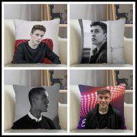 [HOT SHXLLOWWQWH 522] Musife Custom Loic Nottet ปลอกหมอนตกแต่งบ้าน45X45ซม. ซิปปลอกหมอนสแควร์โยนหมอน Drop Shipping