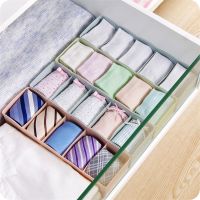 Multi-function Desktop Drawer Storage Box Clothing Organizer Five Grid Storage Box Underwear Socks Ties