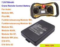 [COD] 700mAh Battery MBM06MH for Autec Funkfernsteuerung MJ MK MJ04 DF plus E16