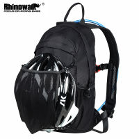 Rhinowalk 12-20L Functional Cycling Backpack Outdoor Camping Backpack Nylon helmet Bag For cycling Lightweight Bicycle Bag