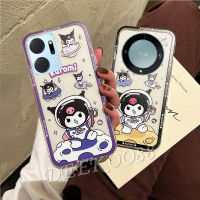 เคสโทรศัพท์ใหม่ Honor X9A X7A การ์ตูนน่ารักน่ารักฝาหลังเคสมือถือ TPU Softcase เคสสมาร์ทโฟนรักคู่ฝาหลัง HONORX7A HONORX9A