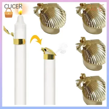 Candle Snuffer Candle Care Kit Candle Tools Swedish Candle Snuffer Wick  Flame Snuffer for Putting Out Candle Flame Safely Automatic Candle