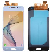 【Fix Oline】จอ Oled LCD สำหรับ Galaxy J5 (2017)/J5 Pro 2017, J530F/DS, J530Y/DS พร้อม Digitizer ประกอบเต็มตัวเครื่อง (สีน้ำเงิน)