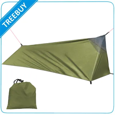 Backpacking Tent เต้นท์แคมปิ้ง เต้นท์แคม เต็นท์ Outdoor Camping Sleeping Bag Tent เต้นท์แคมปิ้ง เต้นท์แคม เต็นท์ Lightweight Single Person Tent เต้นท์แคมปิ้ง เต้นท์แคม เต็น