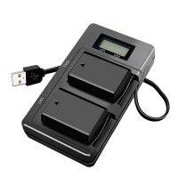 USB LCD Smart NP- FW50 Camera Battery Charger For SONY Alpha A7 A7R A7S A5000 A6000 Ect Fast Dual Charger Mobile Power Charger