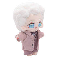 สินค้าใหม่ข้ามพรมแดน Good Omens Crowley Jouet ตุ๊กตาตุ๊กตาตุ๊กตาตุ๊กตา