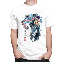 Cool Jojos Bizarre Adventure Top T Shirt Men Mothers Day Restoration Regeneration Tshirts Premium Cotton Fit Tee Camisas Ise - T-shirts - AliExpress