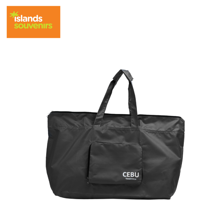 Islands Souvenirs Cebu Foldable Wide Tote Bag Lazada PH