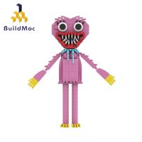 Buildmoc ของเล่นตัวต่อเลโก้ รูป Kissy Missy MOC ของขวัญ สําหรับเด็ก 362 ชิ้น