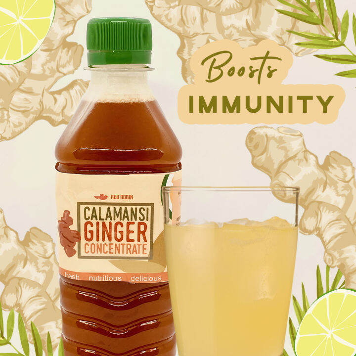 Red Robin Ginger Calamansi Concentrate Lazada PH