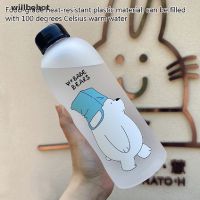 ❄◈ Willbehot ขวดน้ํา กันรั่ว ลายแพนด้า 1000