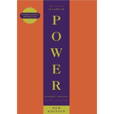 The best หนังสือภาษาอังกฤษ Concise 48 Laws of Power