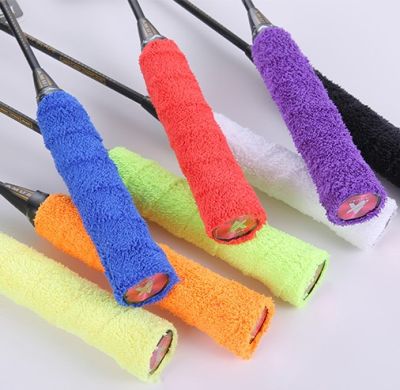 Badminton Handle Bandage Racket Grip Microfiber Soft Comfortable Sweat-absorbent