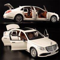 1:24 E-Class E300แอลรถโลหะผสมโมเดลจำลองยานพาหนะโลหะรถโมเดลรถที่เก็บเสียงและไฟของเล่นเด็กของขวัญ