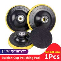 Self-Adhesive Plastic Suction Cup Polishing Pad 3"/4"/5"/6"/7" Sandpaper Polishing Disc Electric Polishing Machine Angle Grinder Power Sanders