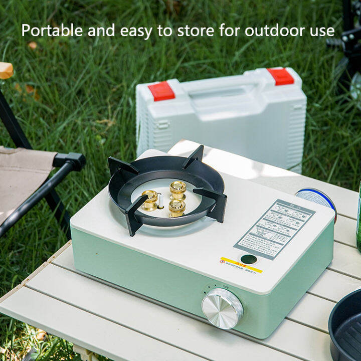 Japanese / Korean Portable Cassette Stove with Case Lazada PH