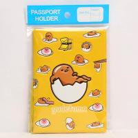 เคสปกหนังสือเดินทางเวลาท่องเที่ยวน่ารักๆรูปซองใส่หนังสือเดินทางใส่บัตร,ซองใส่หนังสือเดินทางใส่บัตรคุณภาพสูงอุปกรณ์เดินทางใส่ไข่ขี้เกียจ