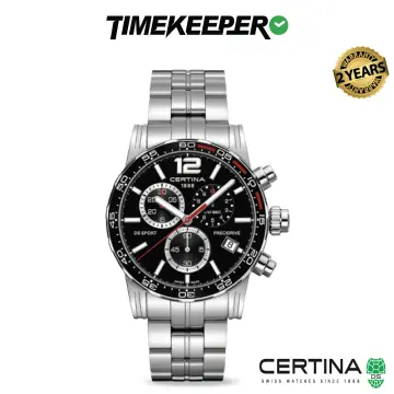 Certina ds 2024 sport chronograph