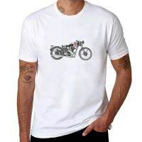 New 1938 EXCELSIOR WARRIOR Motorcycle T-Shirt blank t shirts Aesthetic clothing kawaii clothes men t shirts 4XL 5XL 6XL