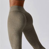 【CC】▪  Printing Waist Leggings Womens Butt Lift Curves Workout Tights Pants Gym Outfits Push Up Clothing Wear