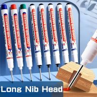 【hot】 3/8pcs Nib Markers Metal Perforating Woodworking Decoration Multi-Purpose Deep Hole