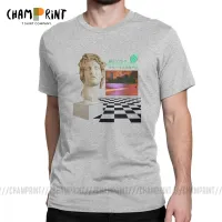 Men Floral Shoppe Macintosh Plus T Shirt Aesthetic Vaporwave Unique Tops Short Sleeve Clothes 100% Cotton Tees Plus Size T Shirt|T-Shirts|   - AliExpress