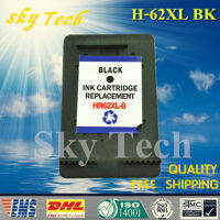 หมึก HP62XL 5546สำหรับชุด BK 5545ผลิตซ้ำ5640หนึ่ง5660สำหรับ7640 5548 5740 5745 5741สแกนเนอร์5544