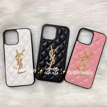 YSL luxury iphone 14/13 pro max case coque hulle, by Rerecase