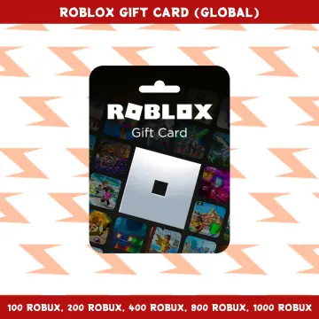 Roblox Digital Gift Card