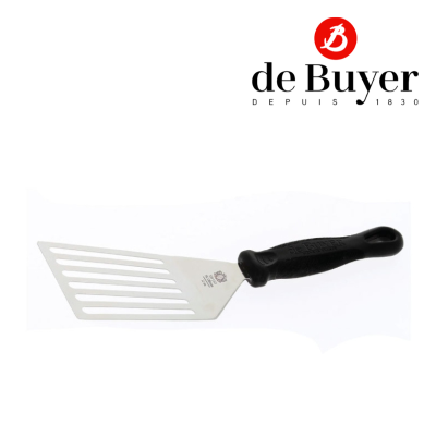 de Buyer 4232.01 Offset Spatula-Turner Slotted Fkoffi.12c/เทอร์เนอร์