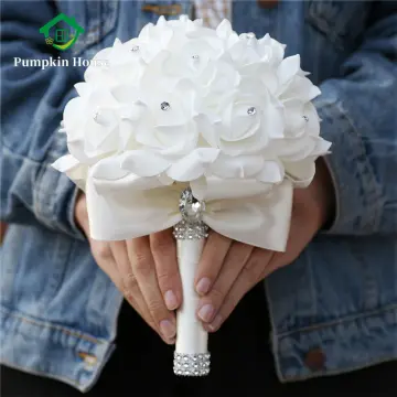 Faux Wedding Bouquet - Best Price in Singapore - Dec 2023