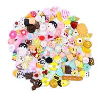 10pcslot Barbie Dolls Mini Play Toy Food Cake Biscuit Donuts Miniature Gifts