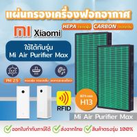 แผ่นกรองอากาศ!!RFID!! XIAOMI MAX สำหรับเครื่องฟอกอากาศ XIAOMI MI AIR PURIFIER MAX FILTER (ครบชุด 2แผ่น)