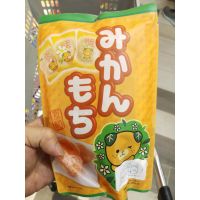 อาหารนำเข้า? Japanese Dufuku Seiki Solf Rice Cake Melon Choco DAFUKU 160GMikan