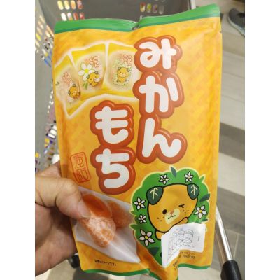 อาหารนำเข้า🌀 Japanese Dufuku Seiki Solf Rice Cake Melon Choco DAFUKU 160GMikan