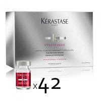 Kerastase Specifique AMINEXIL 15000 PPM for Thinning 42X6ml เคเรสตาส สเปซิฟิค อินเทนซ์ แอนตี้-ธินนิ่ง แคร์ อะมิเนกซิล